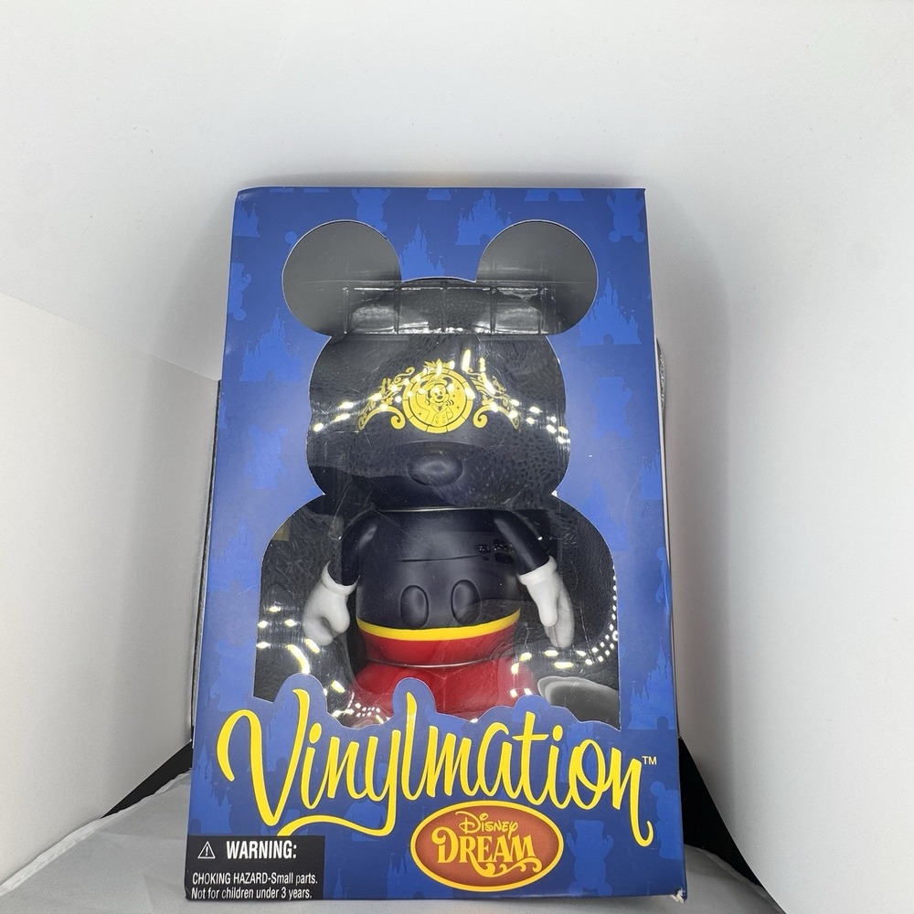 New!! DISNEY Vinylmation 9" DCL Dream Voyages Captain Mickey | Sealed‎ LE 750